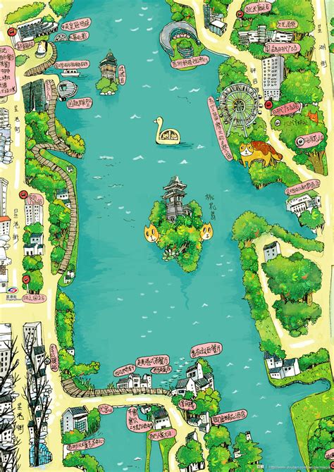 Garmuri.com 매일 보고 느끼고 배우고 - Suzhou City Map by yang miao9