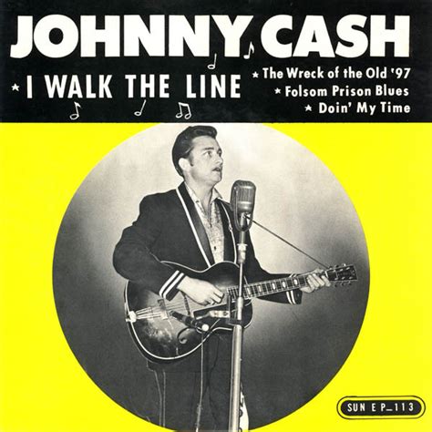 Johnny Cash - I Walk The Line (1958, Vinyl) | Discogs