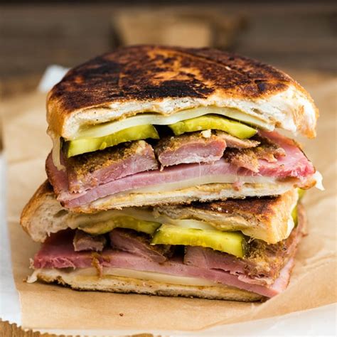 Cubano Sandwich Recipe