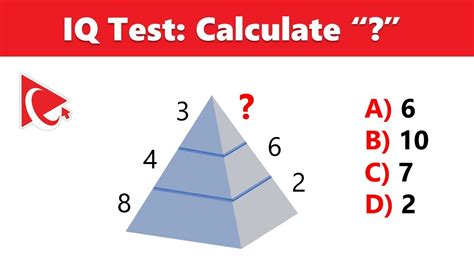 Iq Test Sample Questions And Answers | Sample Questions From