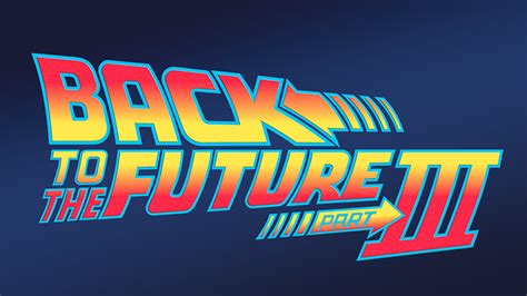 Back To The Future Part III Vector Logo (1990) by imLeeRobson on DeviantArt