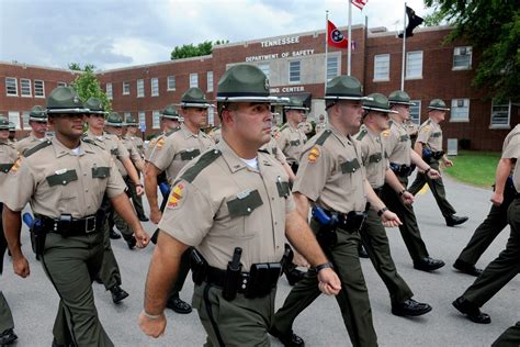 Pictures of Tennessee Highway Patrol through the years