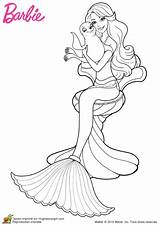 Coloriage Sirène à Imprimer  Coloring Pages sketch template