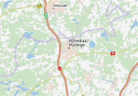 MICHELIN Hyvinkää map - ViaMichelin