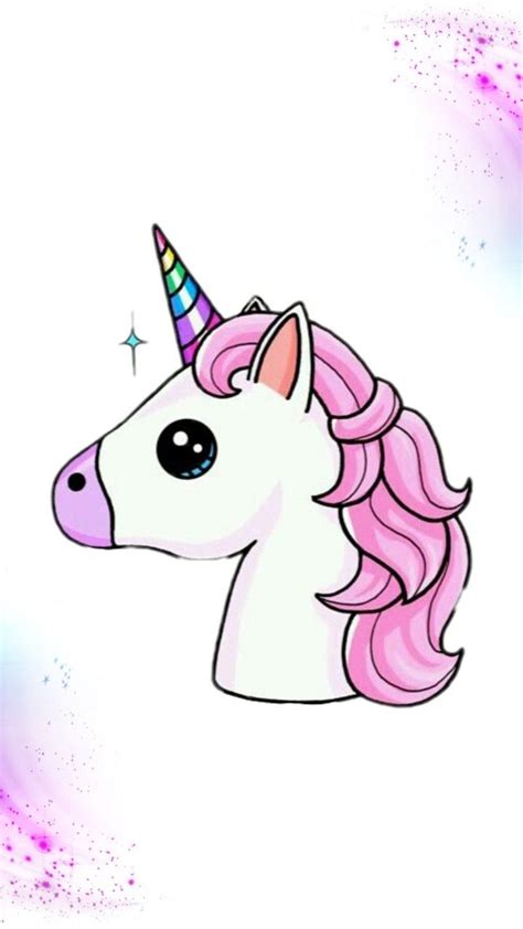 Unicorn | Cute drawings, Unicorn drawing, Kawaii drawings