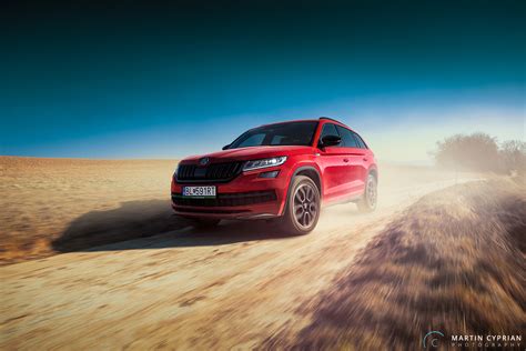 Skoda Kodiaq Sportline on Behance