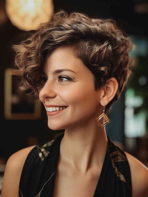 50 Gorgeous Short Wavy Haircuts Trending in 2023 in 2023 | Short wavy haircuts, Wavy haircuts ...