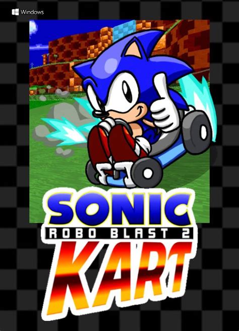 Sonic Robo Blast 2 Kart