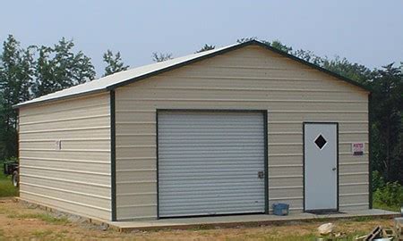 Metal Garage Kits | Prefab Steel Garage Kits | DIY Garage Kits