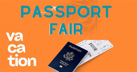 Passport Fair In Ft. Worth On August 6th, Appointments Not Required ...