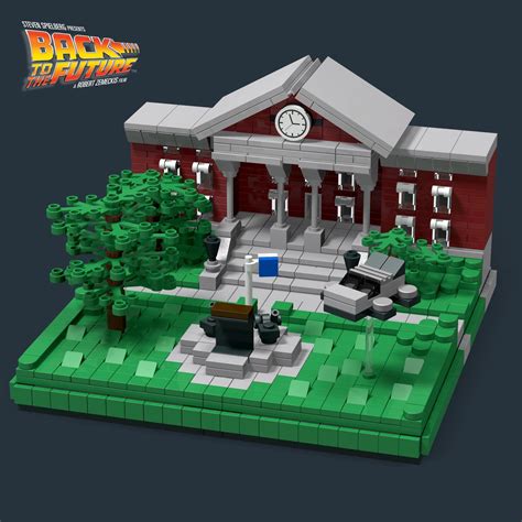 Back to the Future: Clock Tower MOC | Rebrn.com