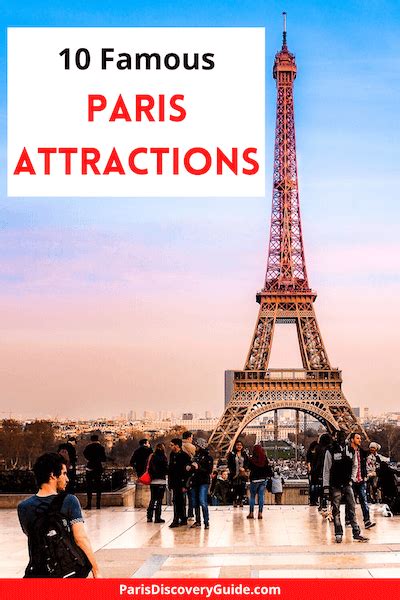 Top 10 Paris Attractions: Popular Places to Visit | Paris Discovery Guide