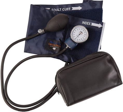 Mabis Precision Series Manual Blood Pressure Cuff with Aneroid ...