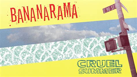 Bananarama - Cruel Summer (Official Lyric Video) - YouTube