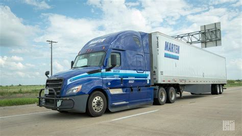 Marten Transport sends fleetwide message about operating ‘systems issues’ - FreightWaves