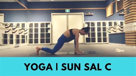 Sun Salutation C | Beginner Flow - YouTube