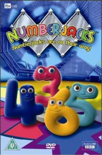 Numberjacks Are On Their Way DVD - Zavvi UK