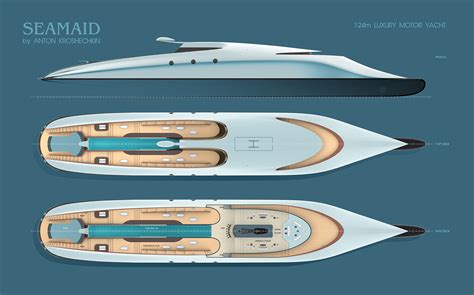 Superyacht "Seamaid" 124m (2015-2017) :: Behance