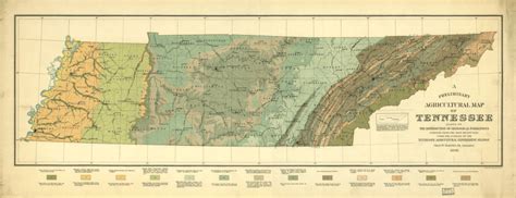 Tennessee Regions Map