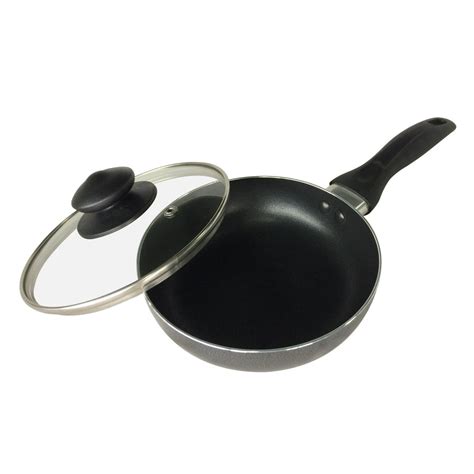 Bene Casa Aluminum Fry Pan 6 in. Black - Walmart.com - Walmart.com