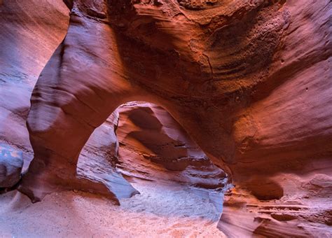 Spooky Gulch Slot Canyon, Escalante River, Utah