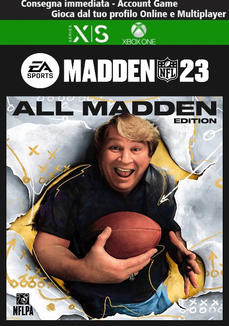 Madden NFL 23 [All Madden Edition] | Xbox One Account | Xbox Series X/S [NO CODE] - Wondergames