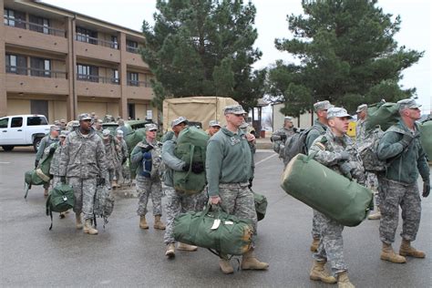 Soldiers headed to the National Training Center for the first time ...