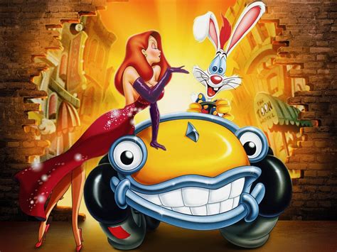 Download Movie Who Framed Roger Rabbit HD Wallpaper