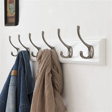 Creative Hook Wall Hanging Coat Rack Set Wall Clothes Hook Door Hooks Bedroom Porch Wall Hanger ...