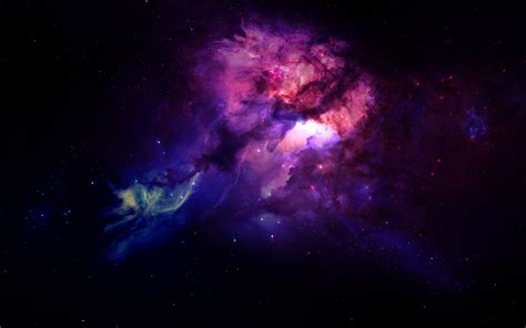 Online crop | purple and maroon galaxy, space, nebula, space art ...