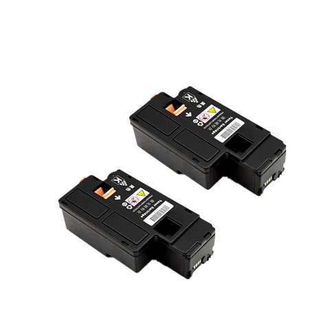 Black Toner Cartridges For Fuji Xerox Phaser 6020 6022 Workcentre 6025 6027 printer Compatible ...