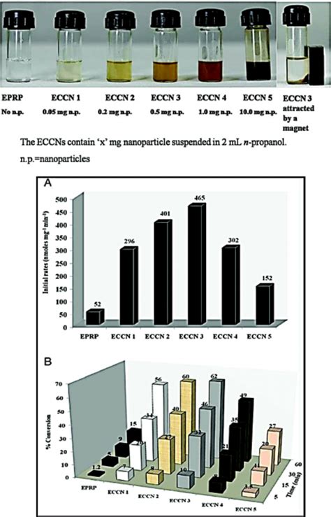 Enzyme coated clusters of nanoparticles as a high activity biocatalyst... | Download Scientific ...