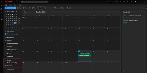 How to Events to Group Calendars in Outlook – Banke IT Consulting Knowledgebase