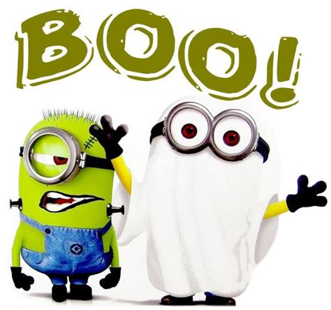 Minions Boo.... | Minion halloween, Cute minions wallpaper, Minions funny