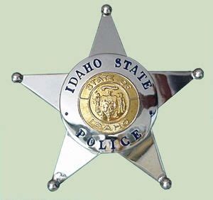 Idaho State Police Badge | Law Enforcement Badges | Pinterest | State ...