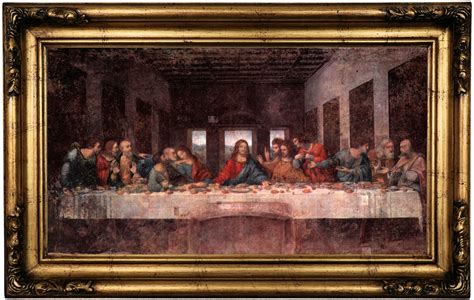 Leonardo Da Vinci Last Supper