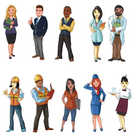 Illustrated Character Sample Pack 03 - eLearning Network