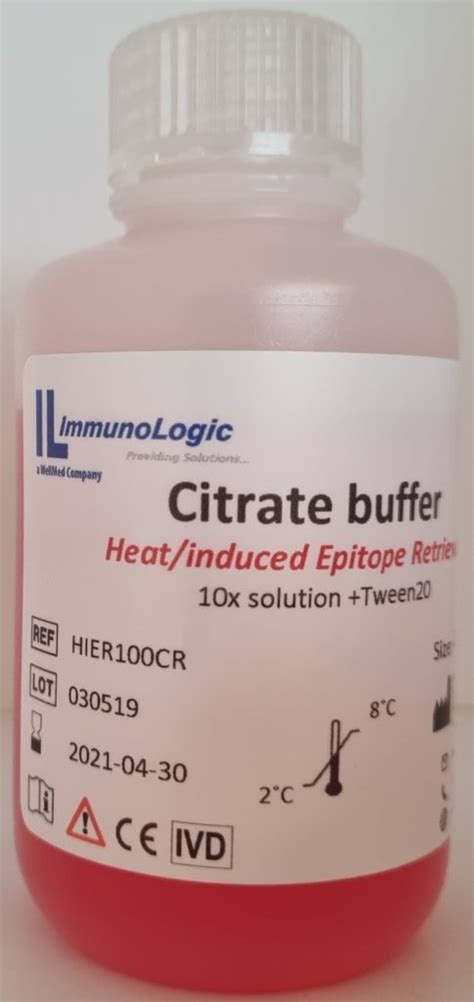 New product: Citrate buffer, Heat-Induced Epitope Retrieval