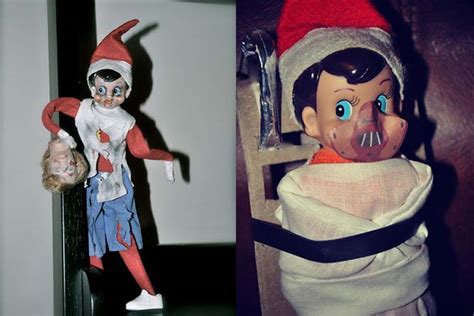 25 Creepiest Hiding Spots for Elf on a Shelf