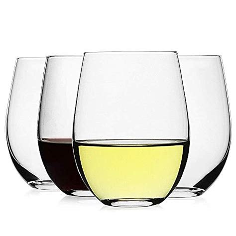 Top 10 Best Stemless White Wine Glasses : Reviews & Buying Guide - Katynel