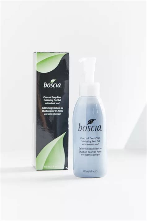 boscia Charcoal Deep-Pore Exfoliating Peel Gel | Urban Outfitters