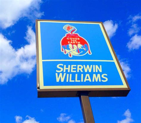 Sherwin Williams Paint | Sherwin Williams Paint Sign Pics by… | Flickr