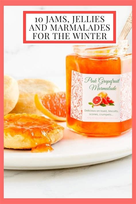 Let's Get Jammin' - 10 Easy Jam, Jelly and Marmalade Recipes to Make ...