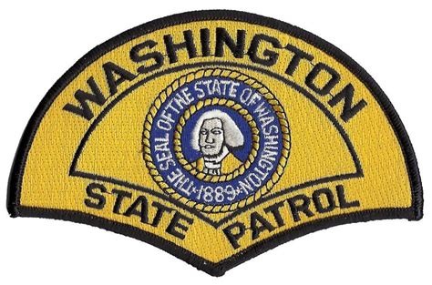 Washington State Patrol Patch – MaxArmory