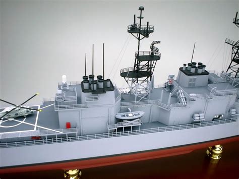 SD Model Makers > Destroyer Models > Spruance Class Destroyer Models