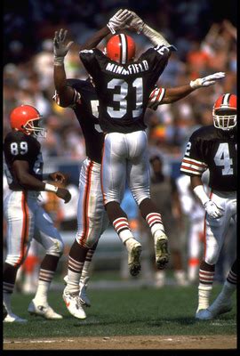 Frank Minnifield | Cleveland browns, Cleveland browns football, Nfl cleveland browns