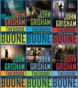 Series Review / Theodore Boone Series by John Grisham ~ Debra's Book Cafe