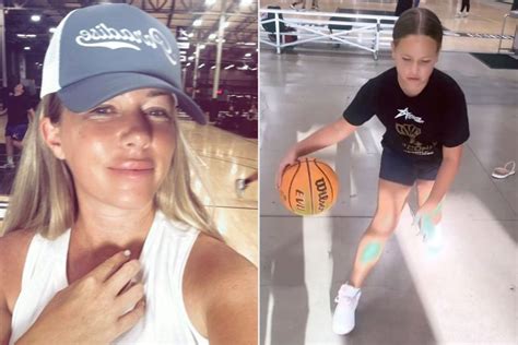 Kendra Wilkinson Shows Off Daughter Alijah's Impressive Basketball Skills as She Tries Out for ...