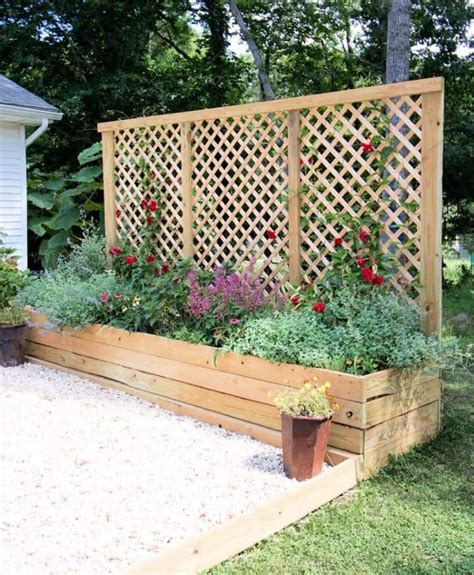 50 DIY Outdoor Privacy Screen Ideas You Can Build By Yourself | Garden privacy screen, Diy ...