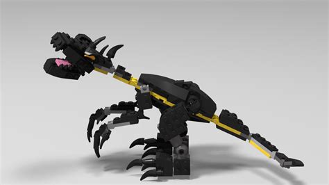 LEGO MOC Indoraptor by BrickChief2010 | Rebrickable - Build with LEGO